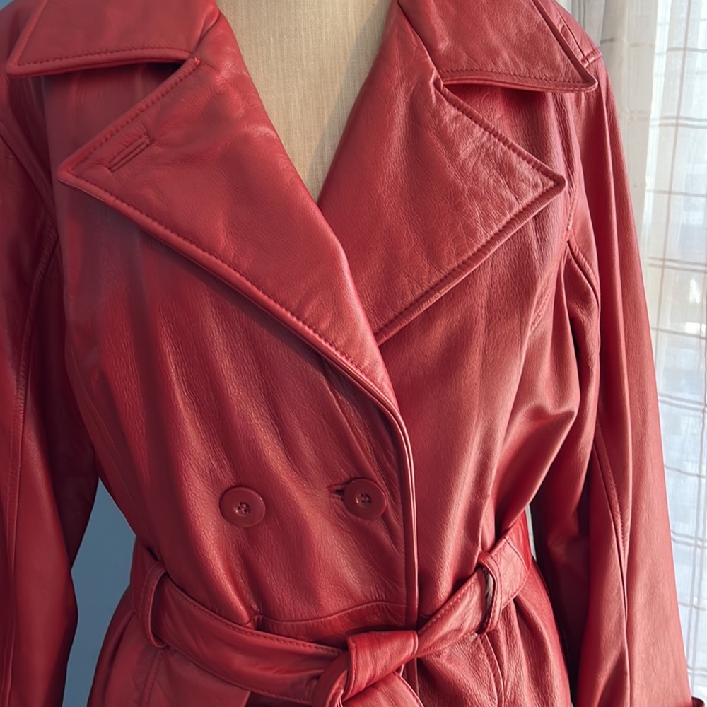 Wilson’s Leather double breasted peacoat w/removable Thinsulate lining. Medium